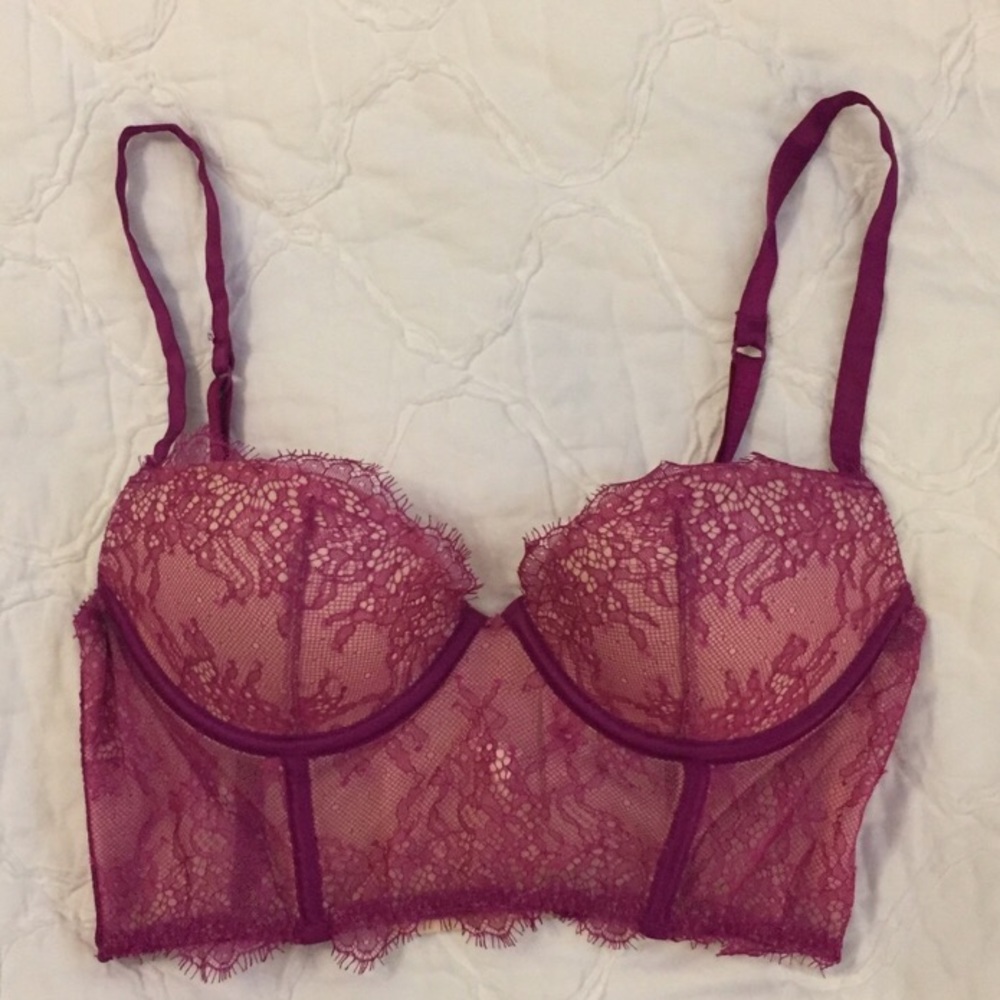 Victoria’s Secret Longline Bra